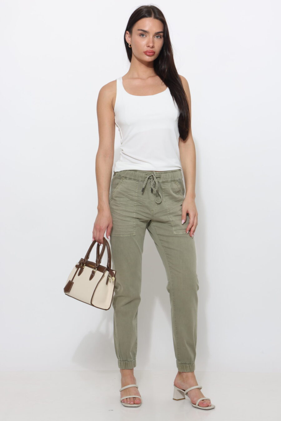 מכנס צ'ארלי ירוק