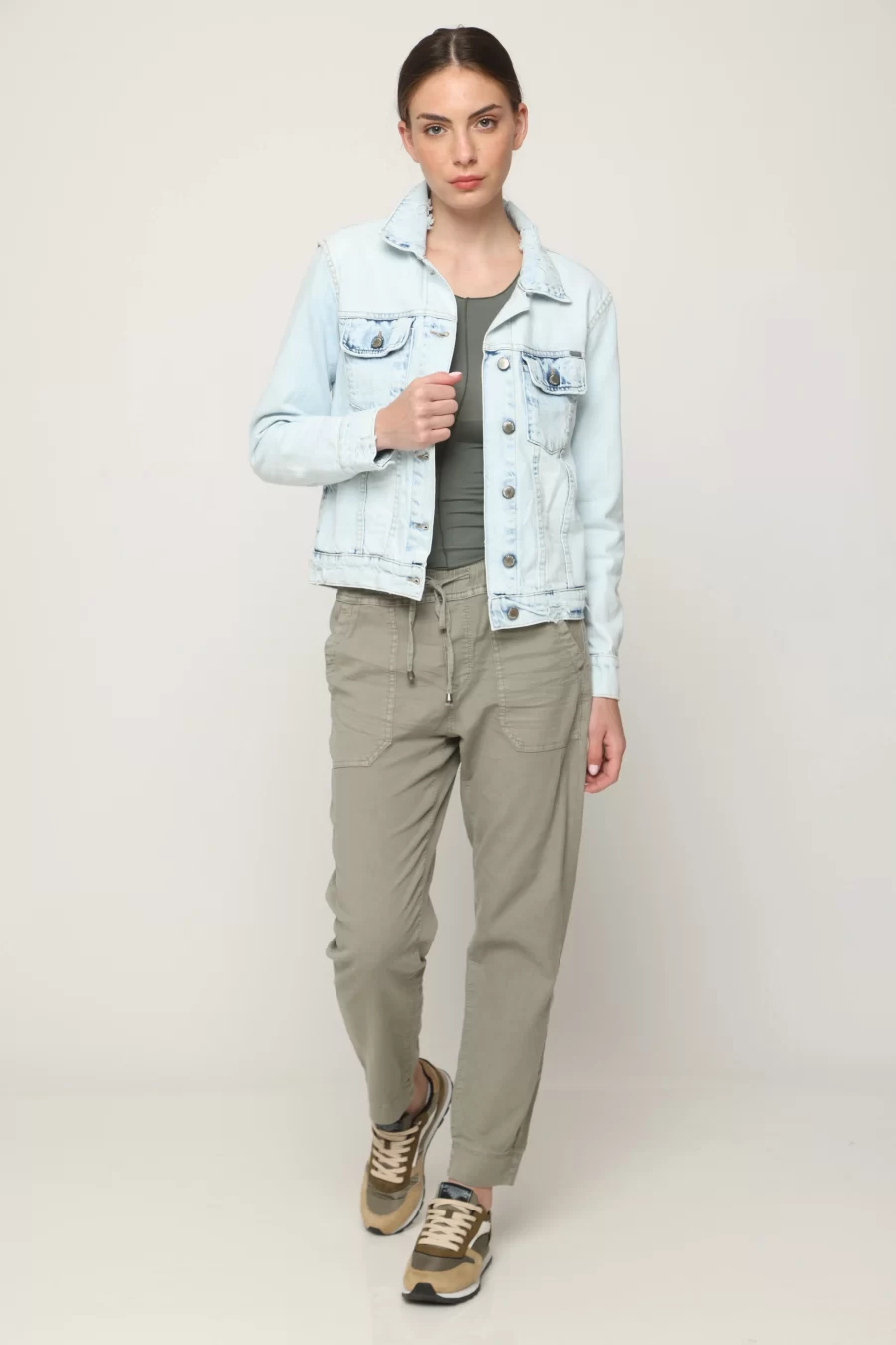 NYC PANTS - זית