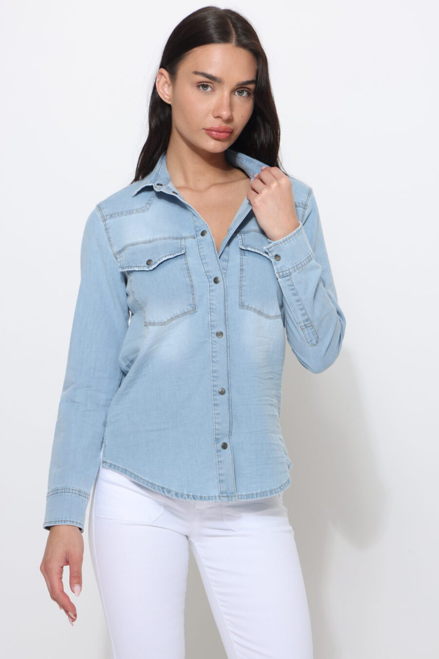 חולצת ג׳ינס לילי