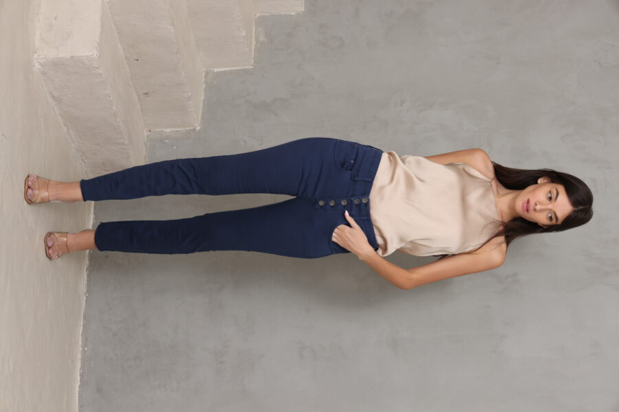 מכנס לואיס כחול