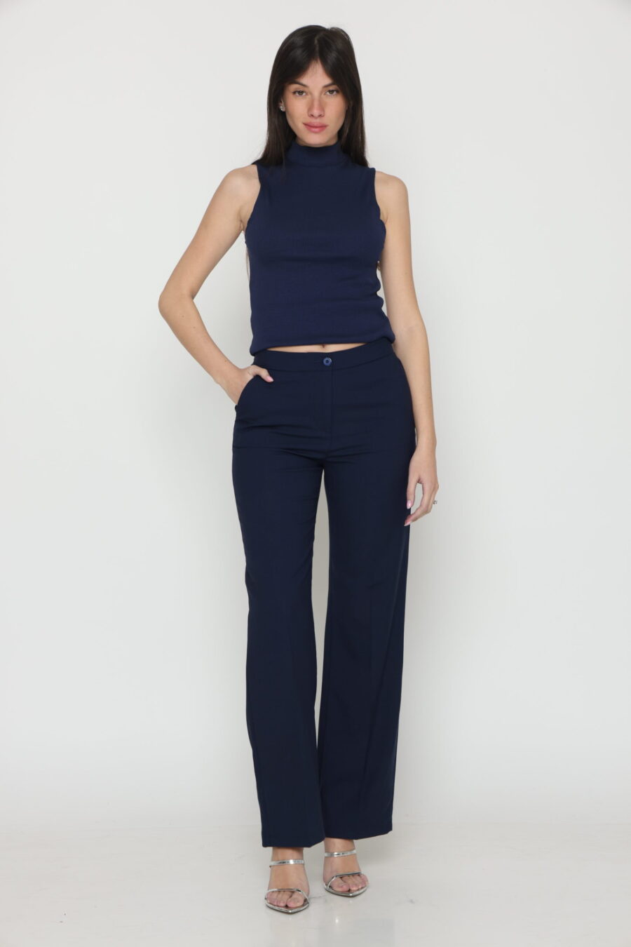 מכנס רובין כחול