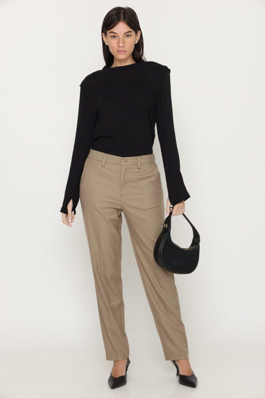 מכנס שייני כאמל