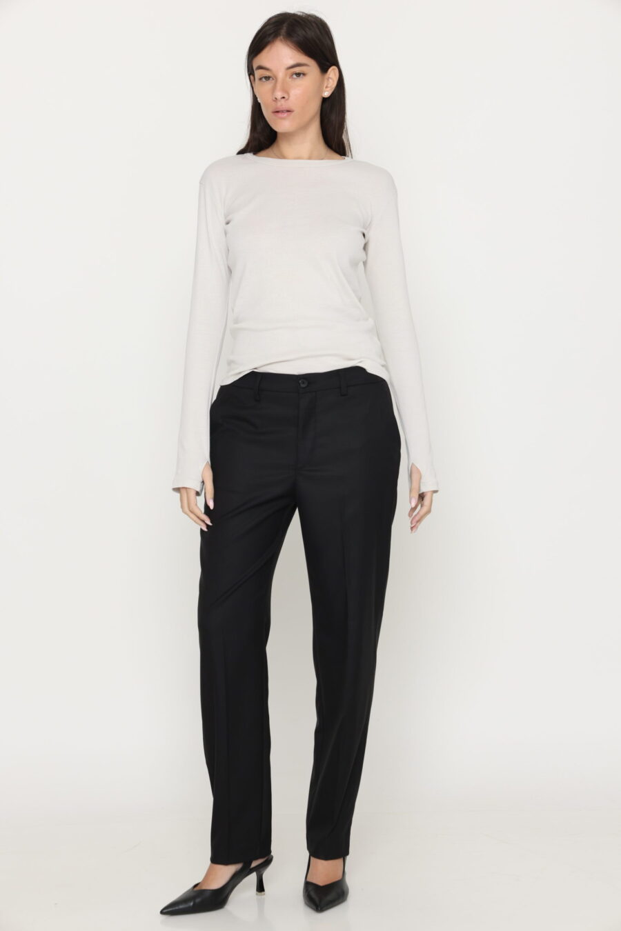 מכנס שייני שחור