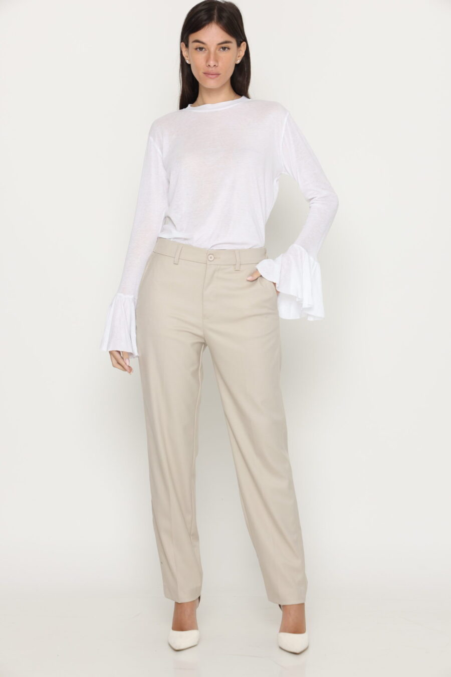 מכנס שייני בז׳