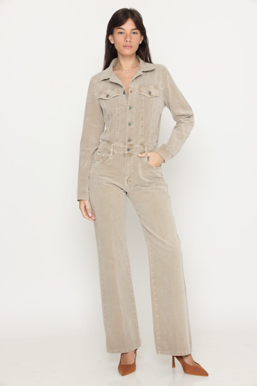 אוברול סידי בז׳