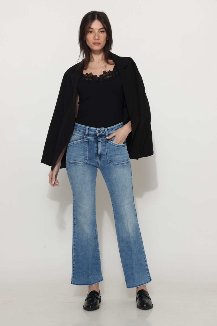 ג׳ינס פור בהיר