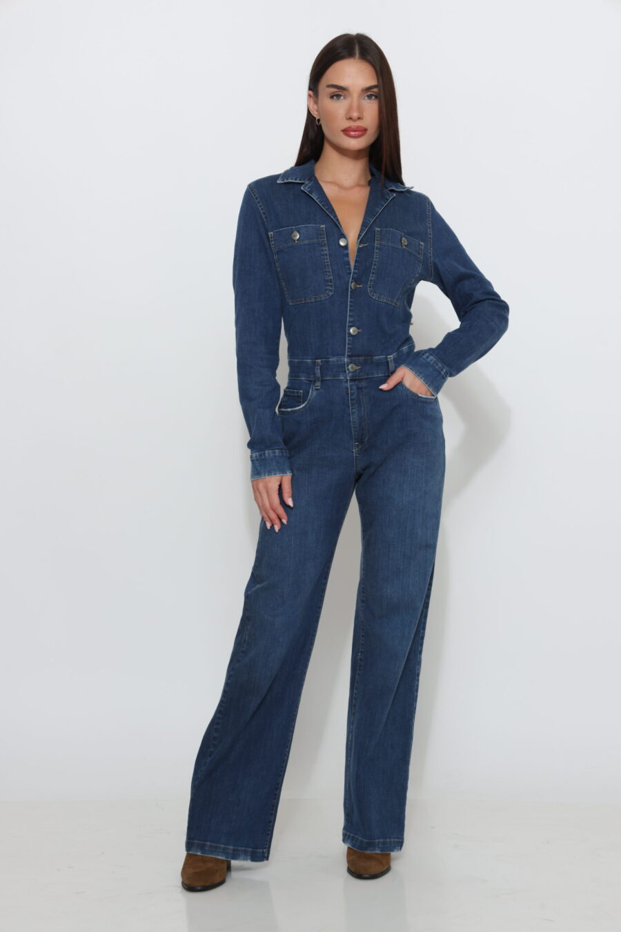 אוברול ג׳ינס ג׳סי