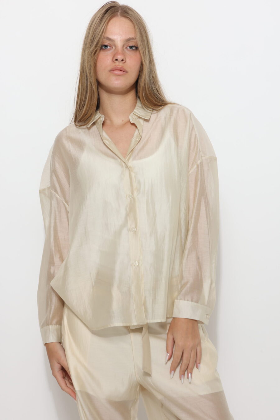 חולצת מונרו פנינה