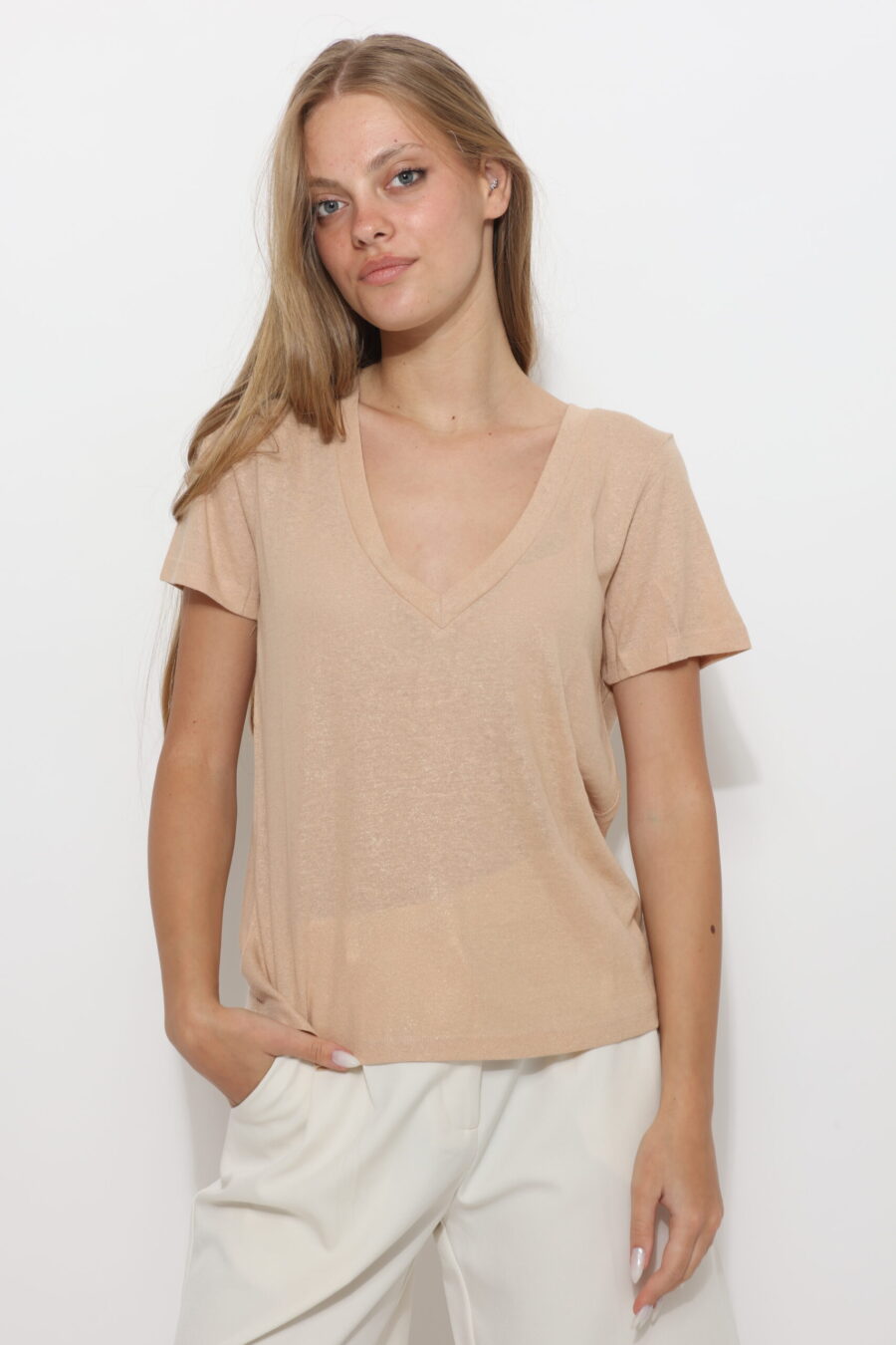 חולצת מבל צבע גוף