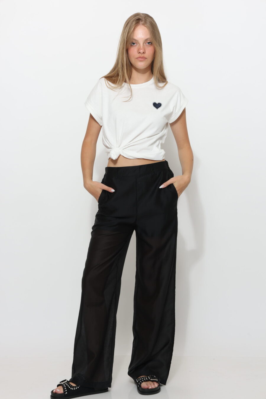 מכנס מונרו שחור