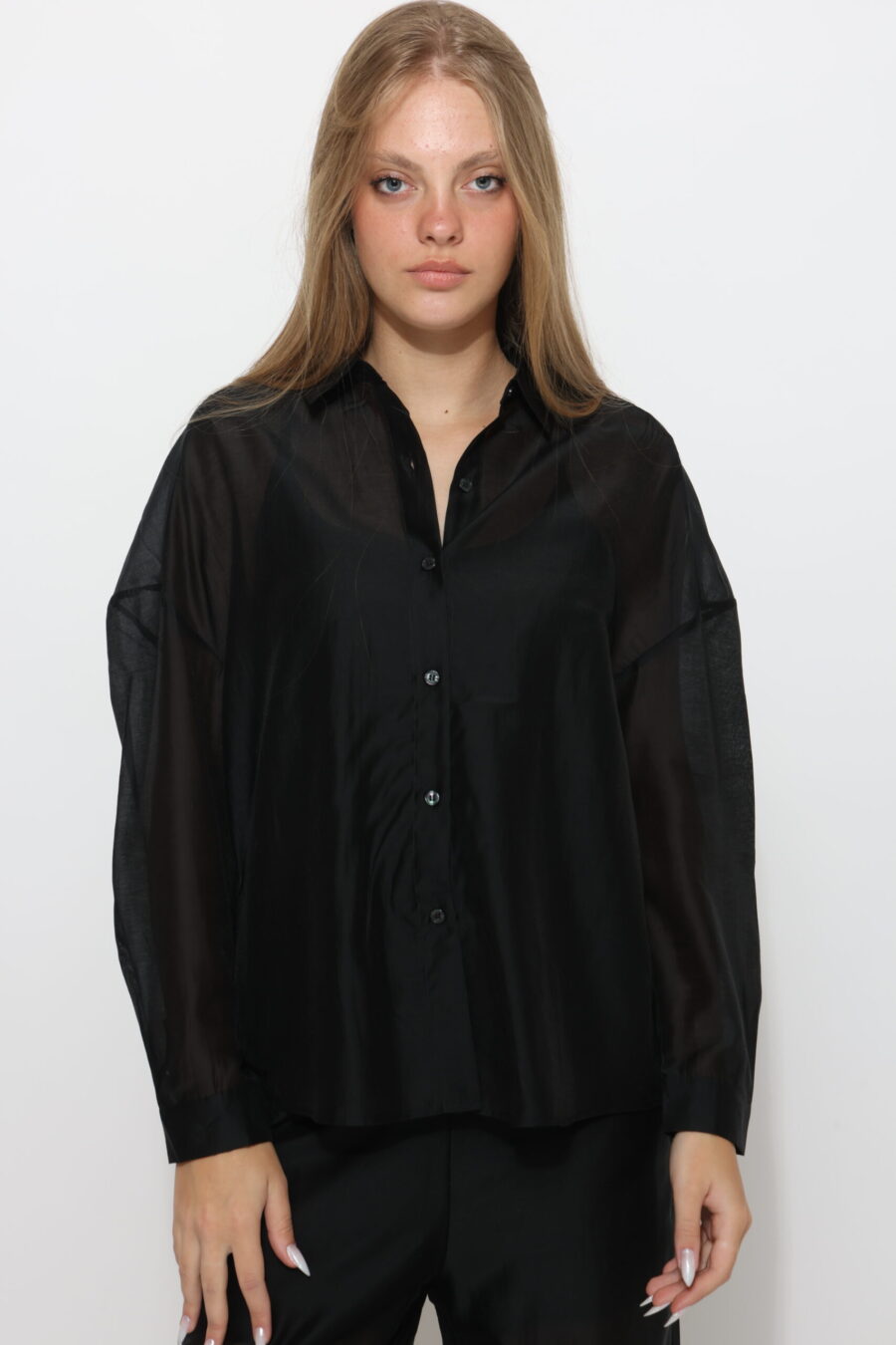 חולצת מונרו שחור