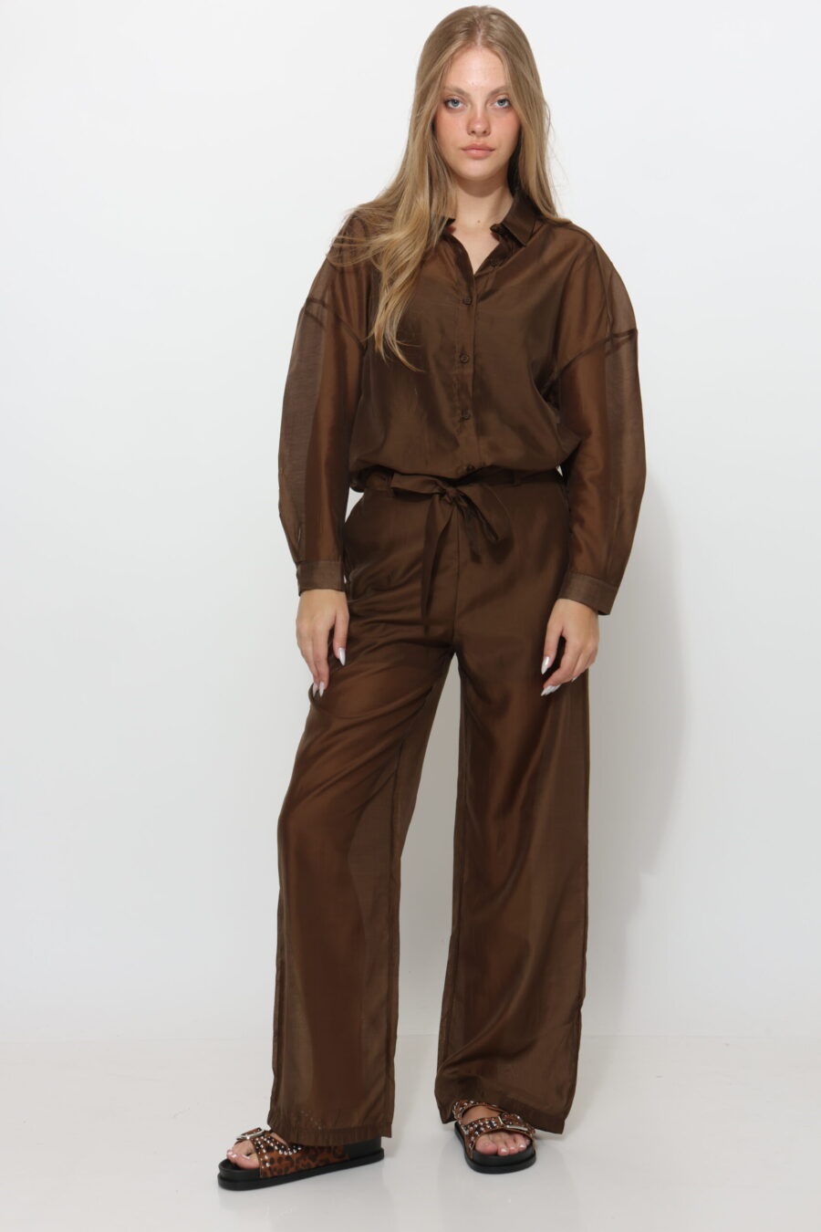 מכנס מונרו חום