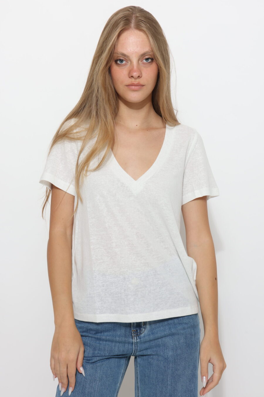 חולצת מבל לבן