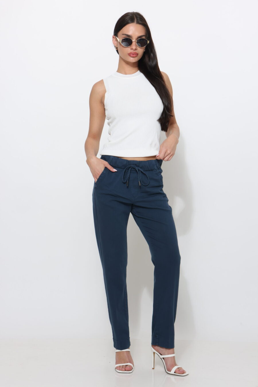 מכנס מירבל כחול