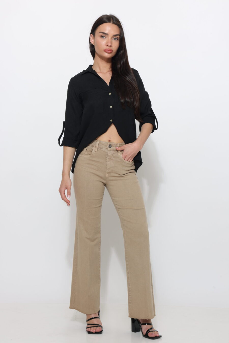 מכנס ניקי כאמל