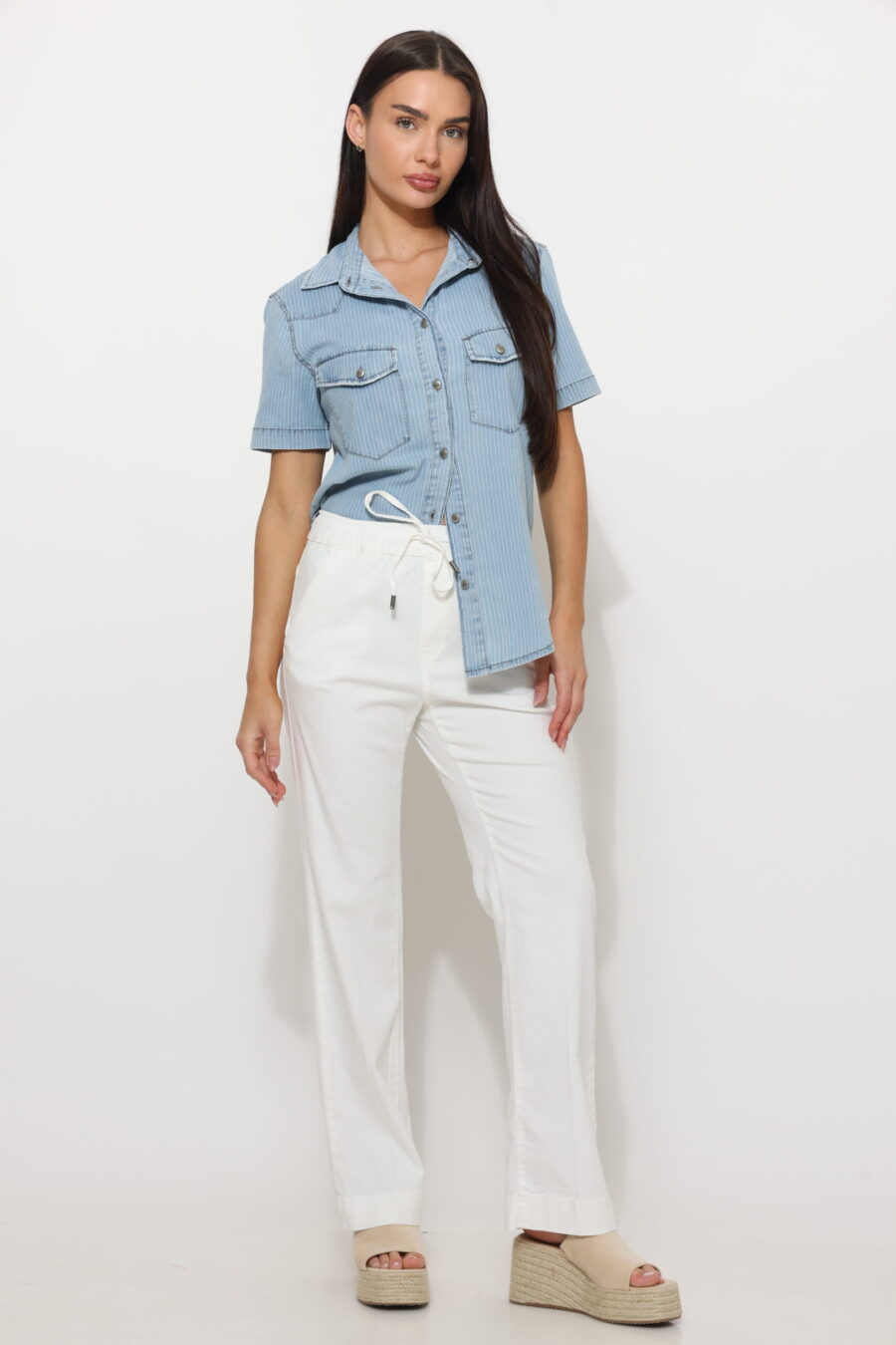 חולצת ג׳ינס הייזי