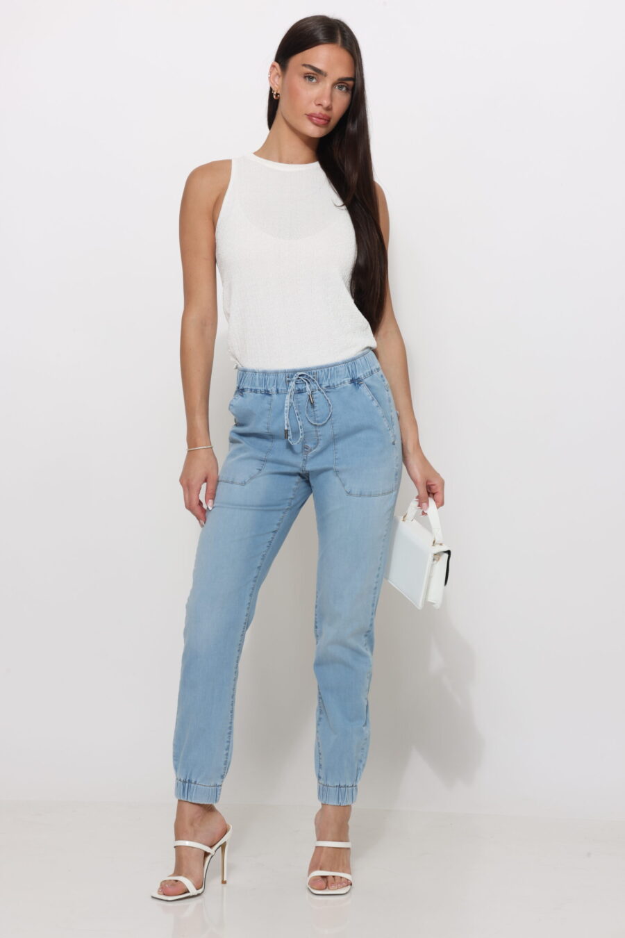 ג׳ינס לינדה בהיר