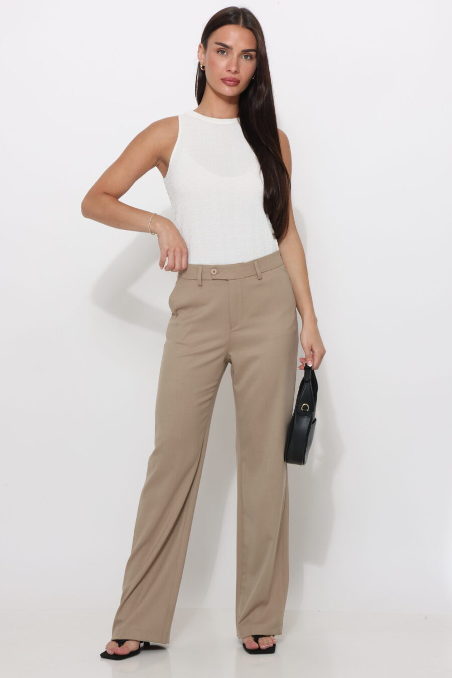 מכנס לולי כאמל