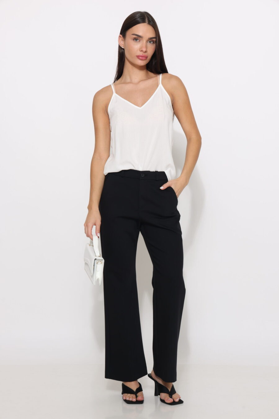 מכנס מחוייט פמלה