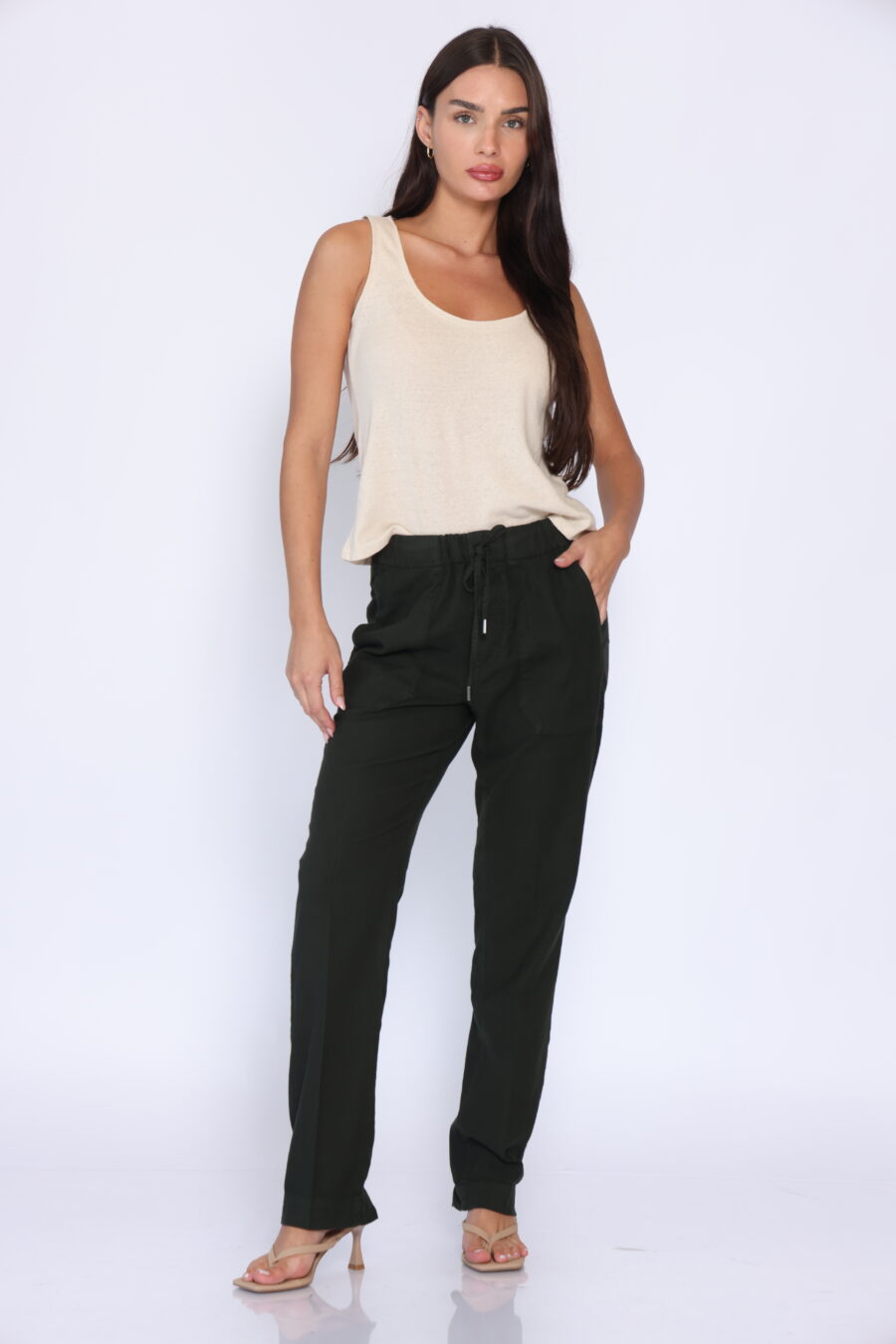 מכנס דולי ירוק ברוש