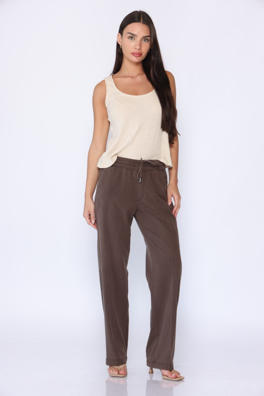 מכנס ריקס חום