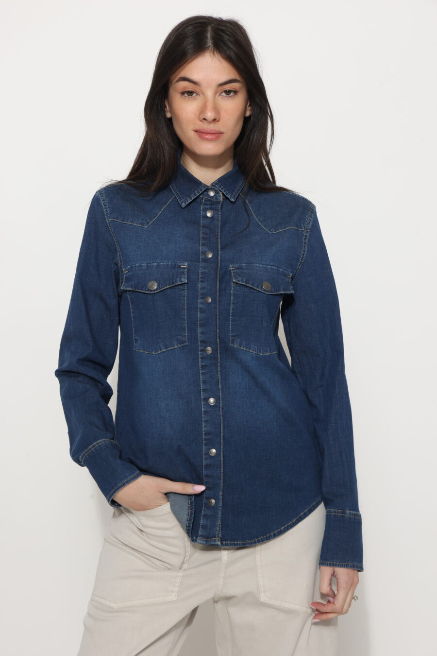 חולצת ג׳ינס מריאן