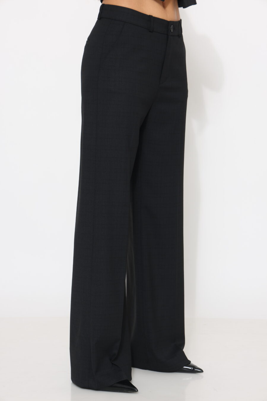 מכנס אלמה שחור