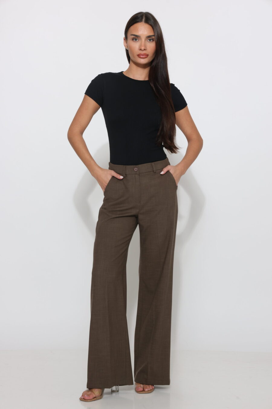 מכנס פבי חום