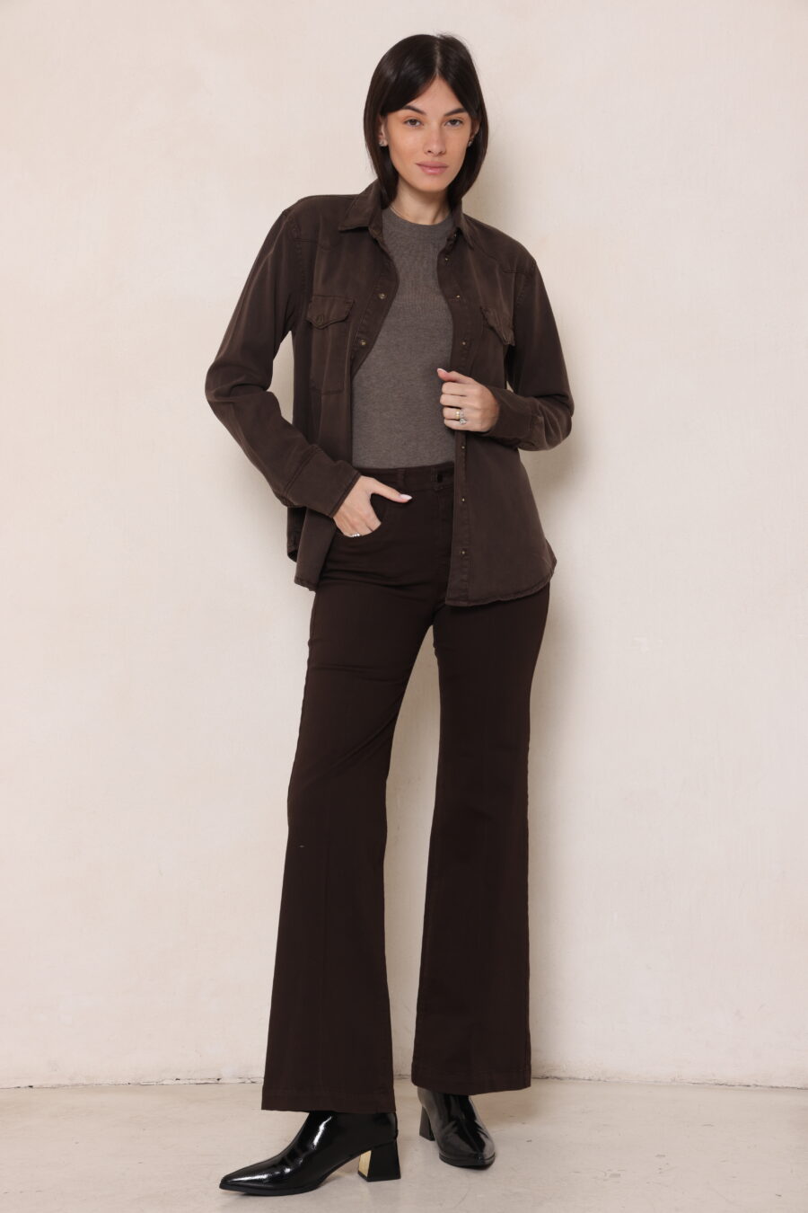 ג׳ינס ג׳ני חום