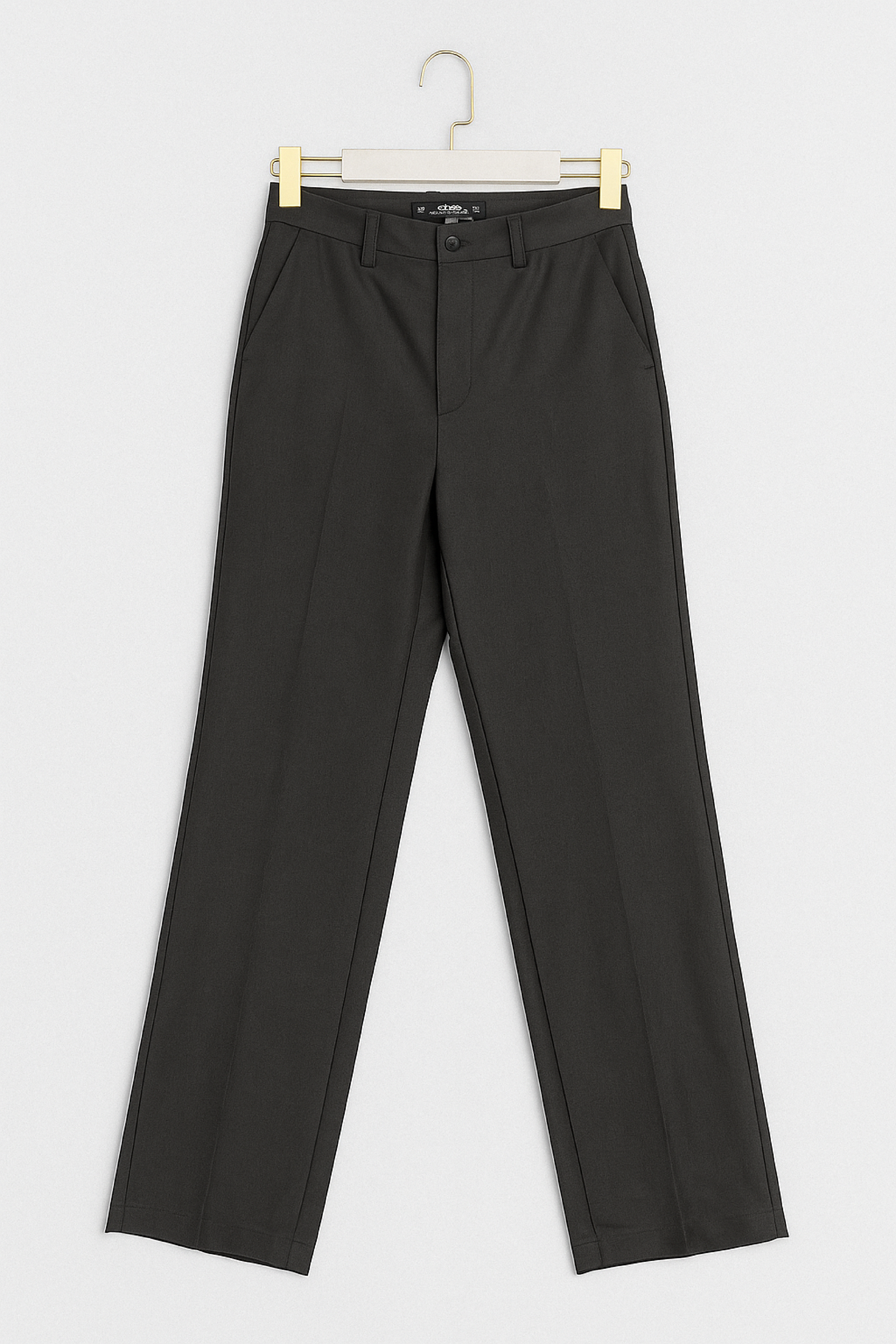 מכנס צ׳ינו עור מט