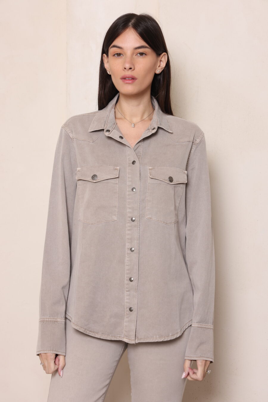 חולצת כותנה מיכאלה