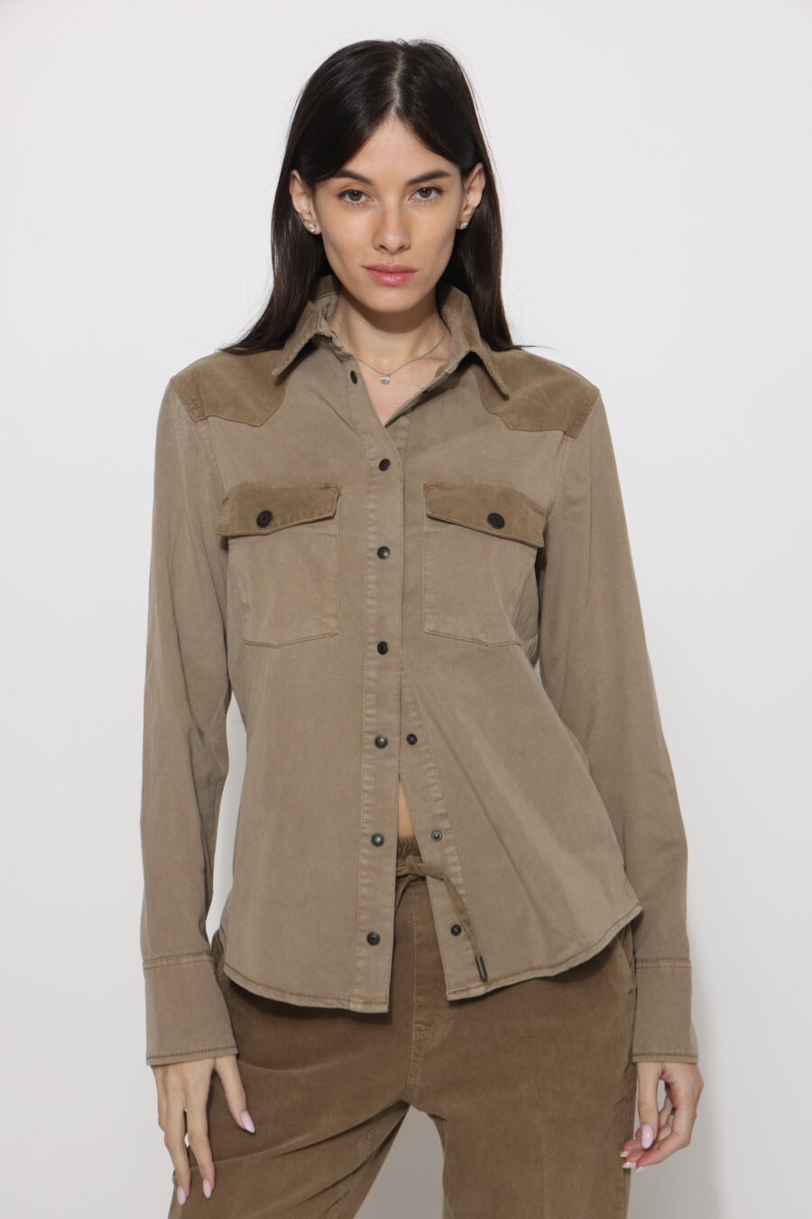 חולצת קלי כאמל