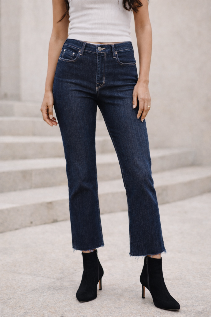 ג׳ינס מרלין בגוון כהה