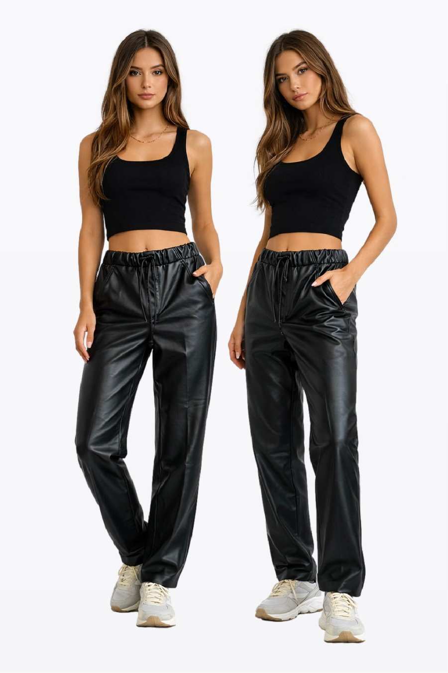 מכנס עור בולק