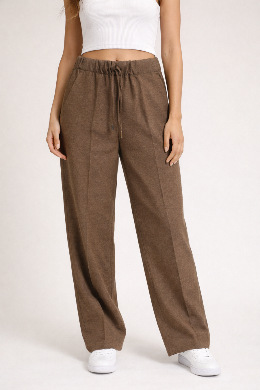 מכנס מירנדה חום