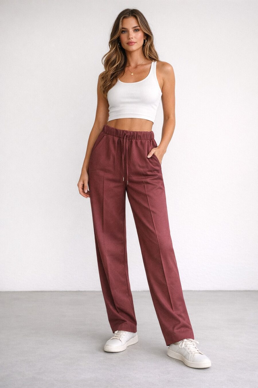 מכנס מירנדה יין