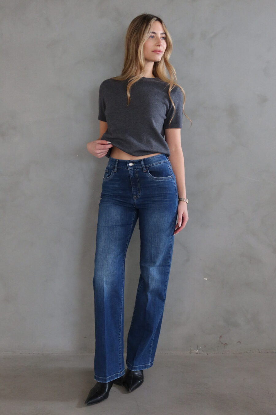 ג׳ינס ג׳סי כחול