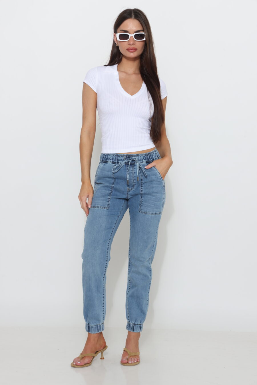 ג׳ינס בהיר ראיה