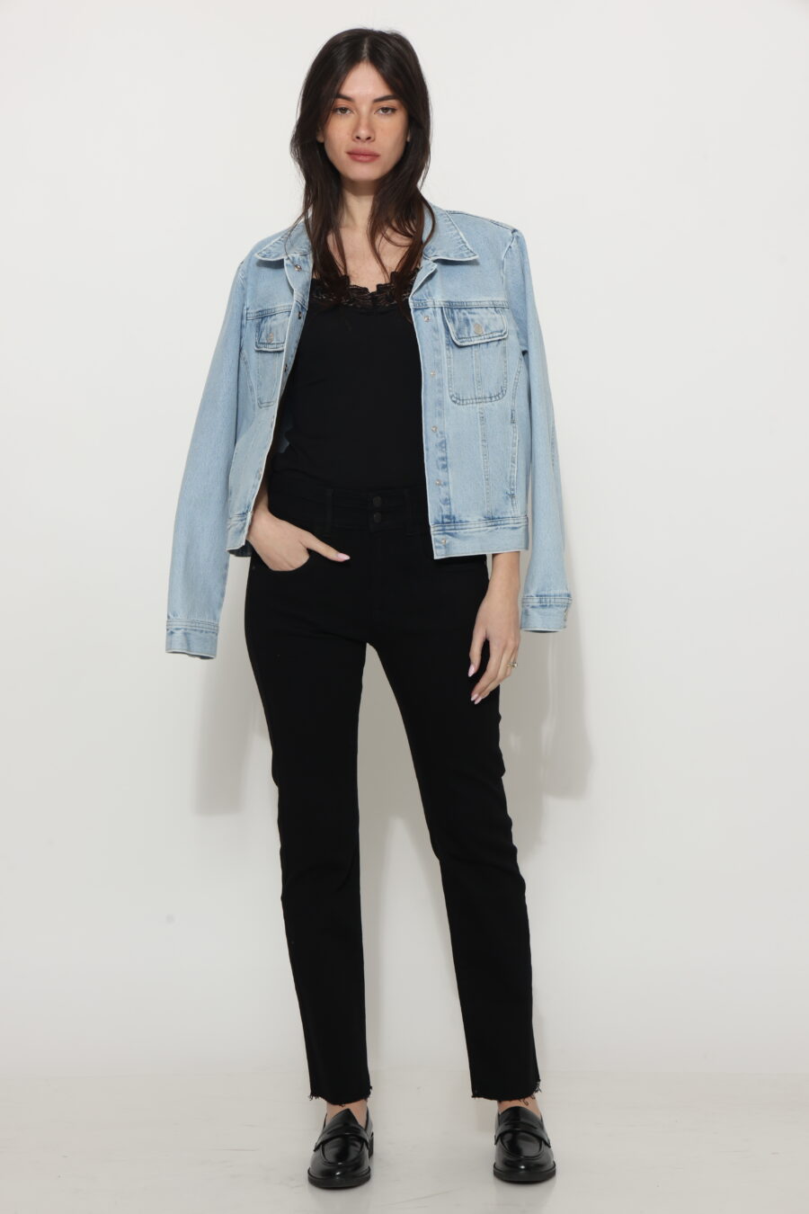 ג׳ינס שחור הייקו