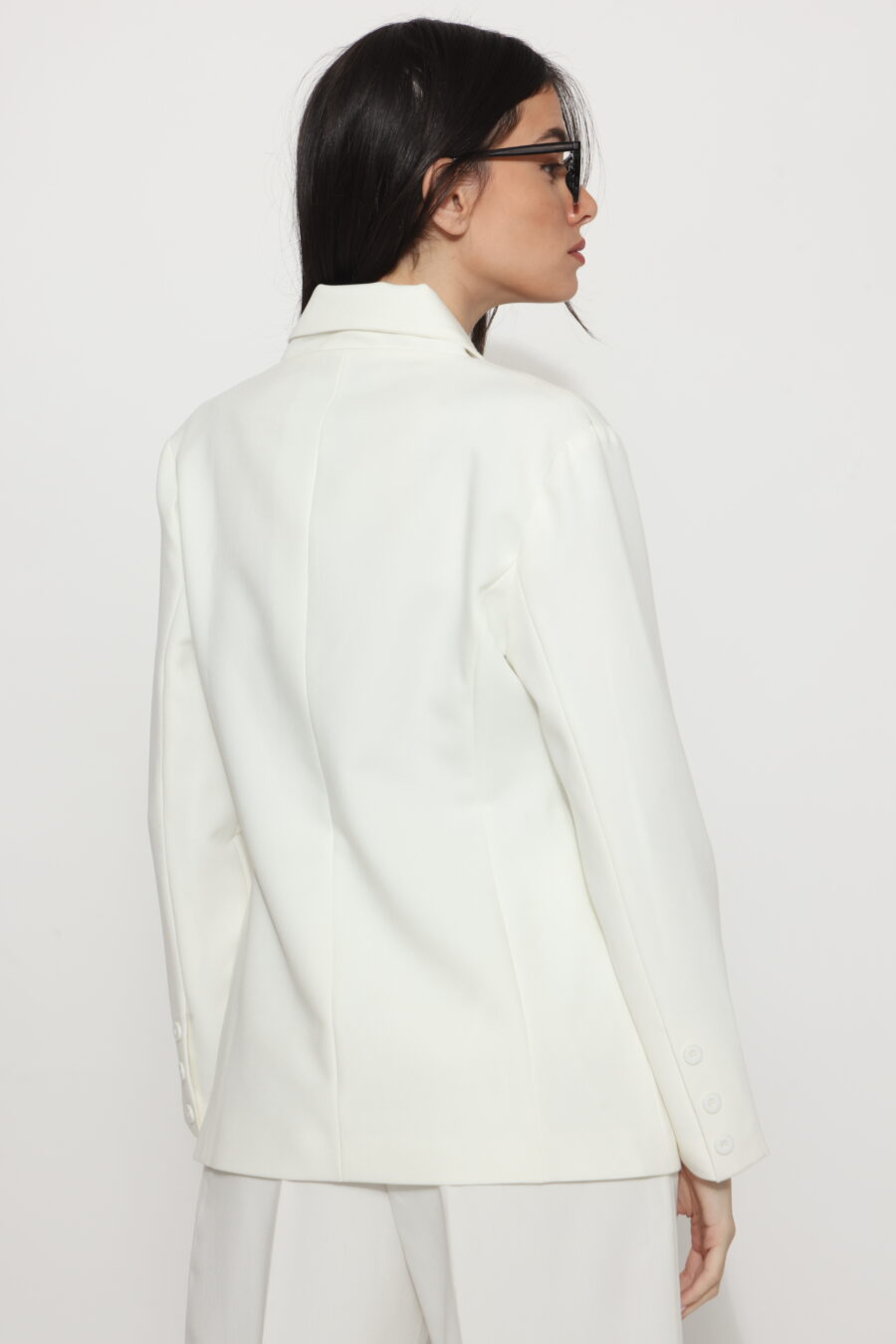 בלייזר מעטפה מריאל Off White