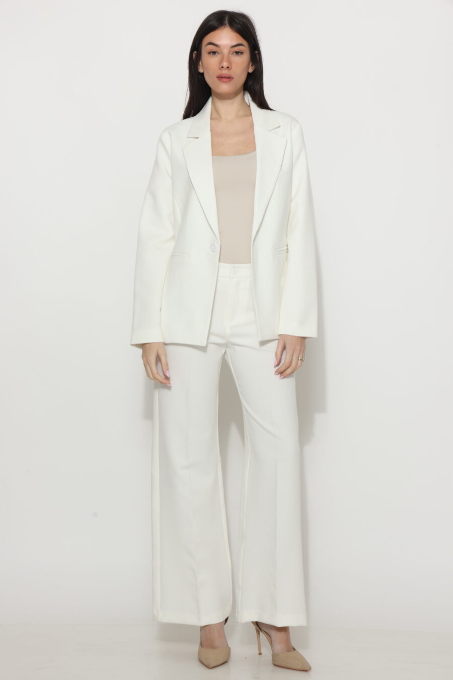 בלייזר מעטפה מריאל Off White