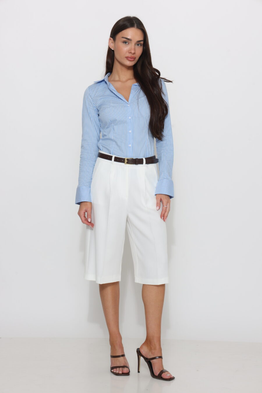 מכנס לוסי לבן