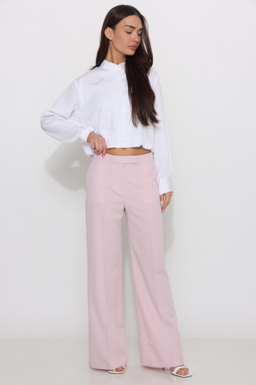 מכנס סוקו ורוד