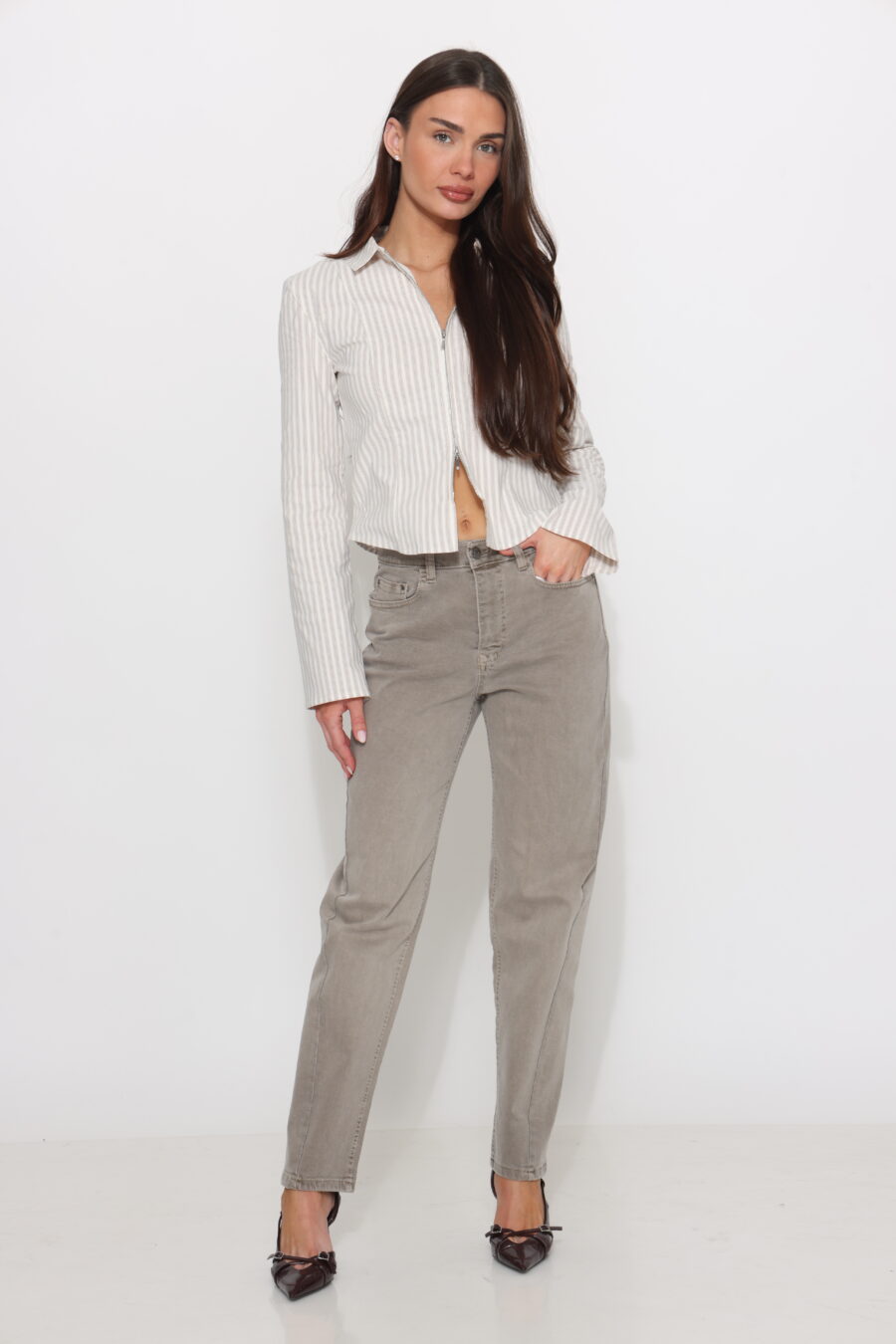 מכנס אספריס בז׳