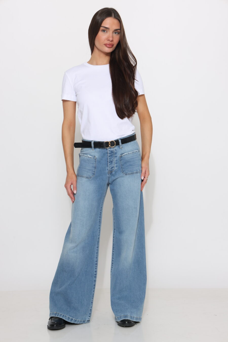 ג׳ינס איימה בהיר