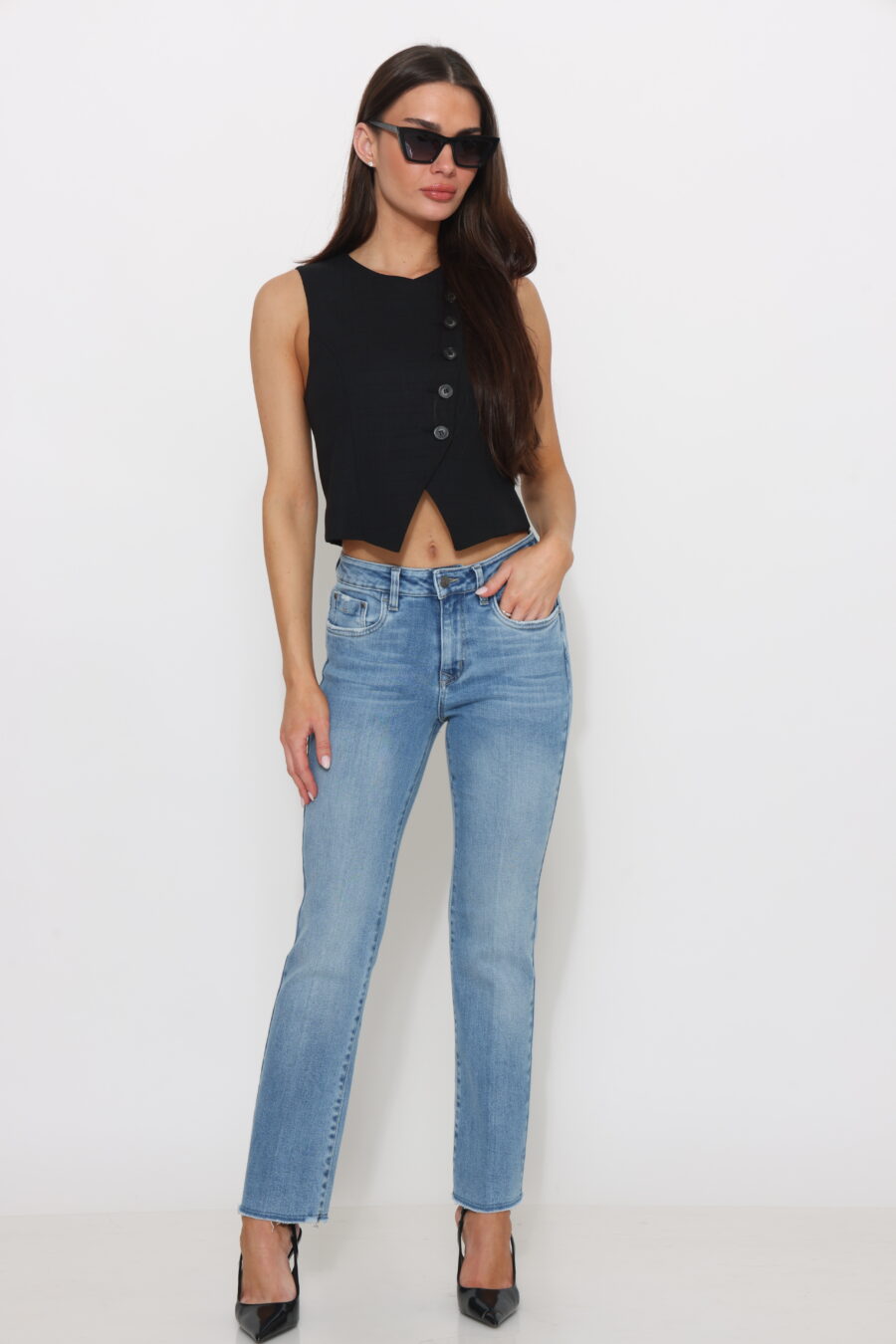 ג׳ינס אסמרה בהיר