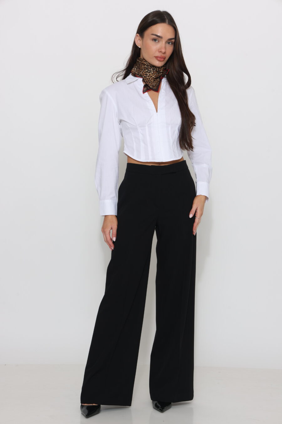 מכנס סוקו שחור