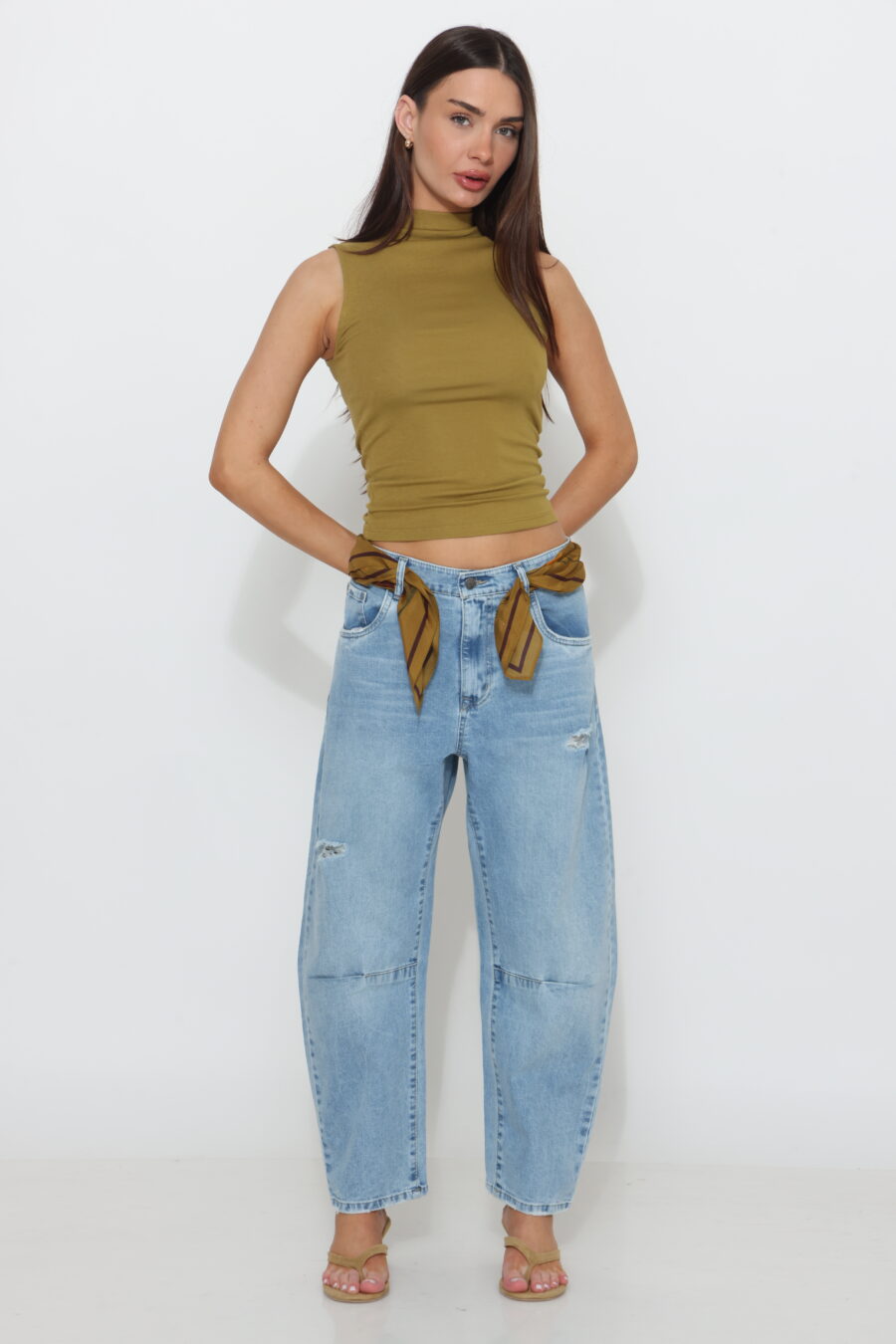 ג׳ינס בלון מוג׳י