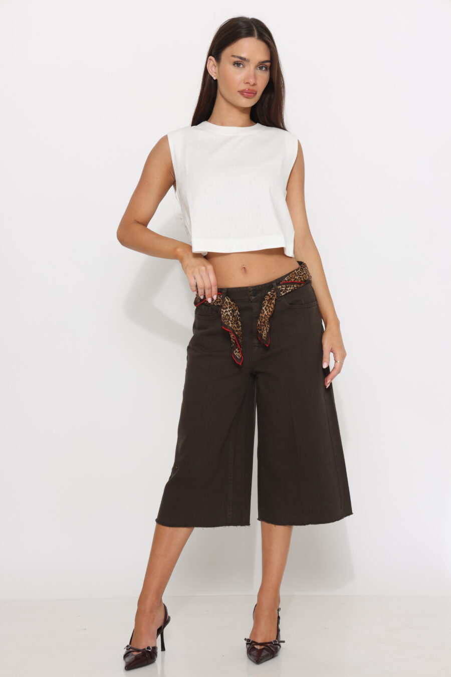 מכנס ויבי חום