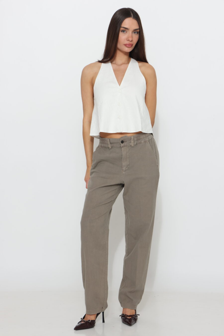 מכנס גיאולה ירוק